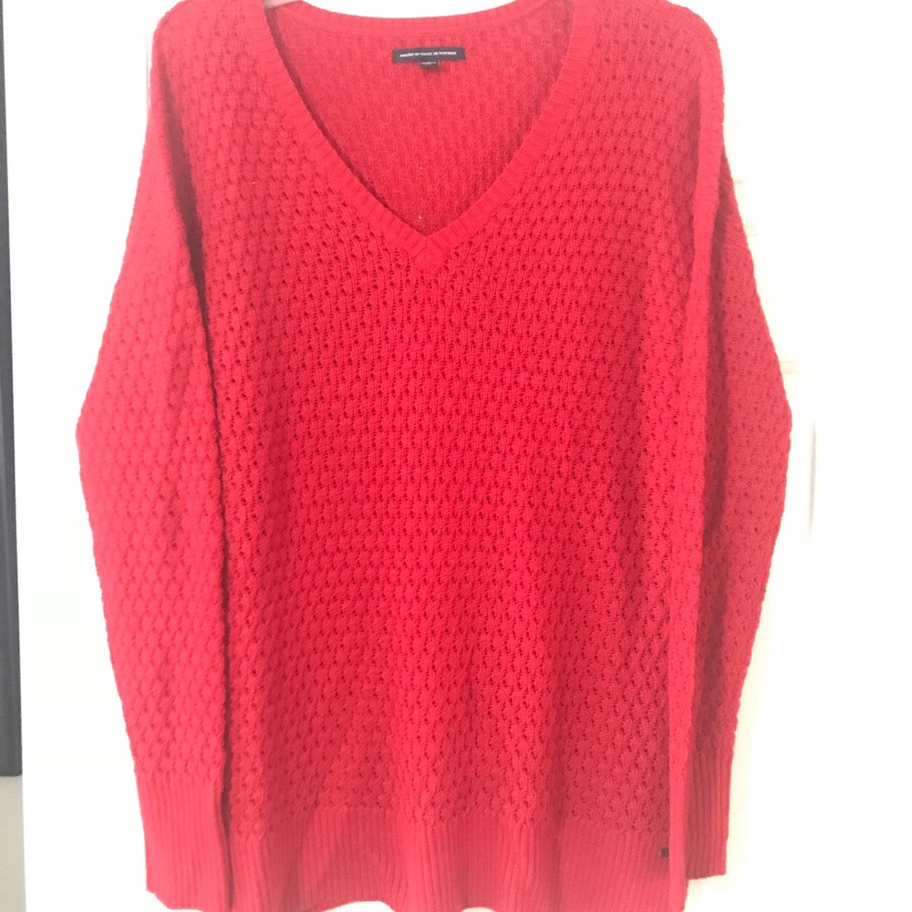 Red Sweater